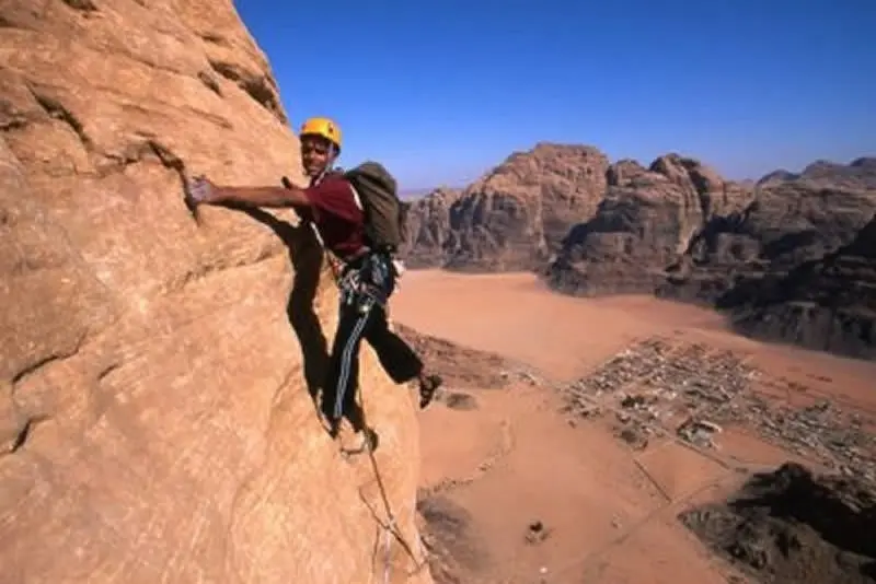 7-DAY Climibing Wadi Rum Ventures