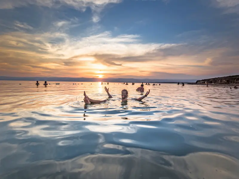 A day trip from Amman to Wadi Mujib and the Dead Sea