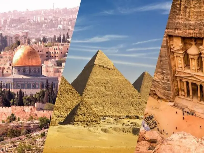 The Grand Holy Land Tour package