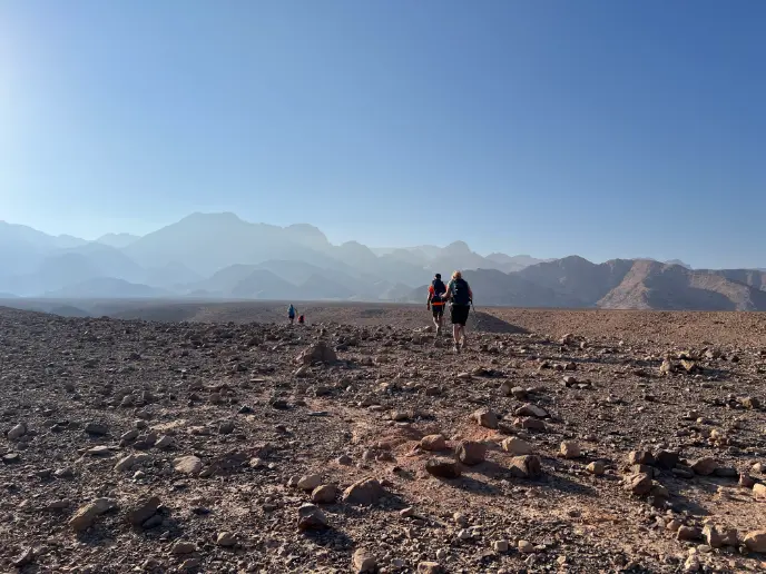 Dana to Petra: Hiking Ancient Pathways