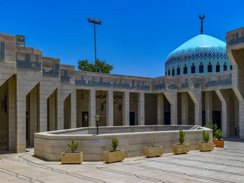 6 days and 5 nights - Jordan Islamic Martyrs' Shrines