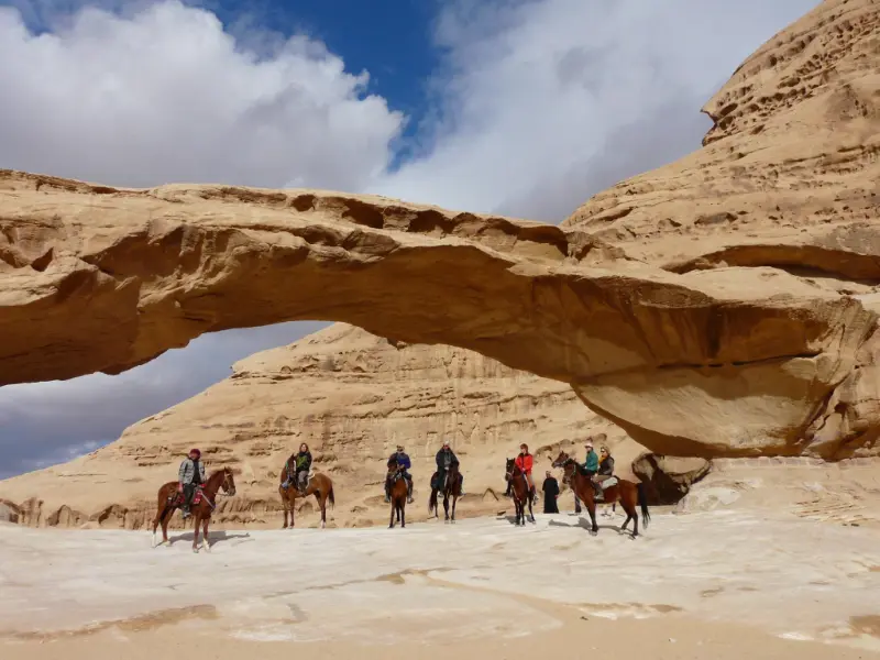 The Nabataeans Hoseback riding Trail