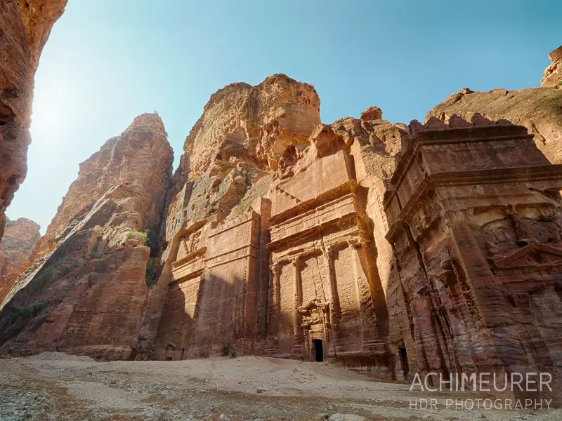 Wadi Rum and Petra, Golden Triangle Hike