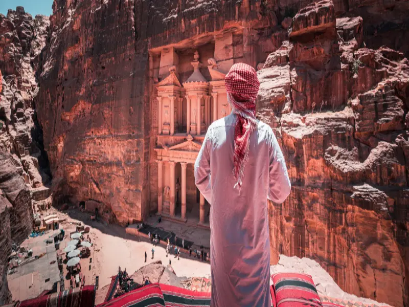 Dead Sea to Petra: Day Expedition