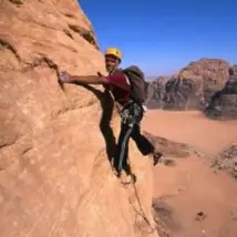 climbing