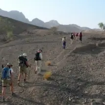 hiking