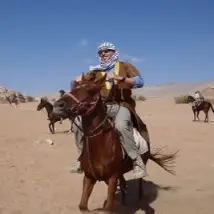 horse riding