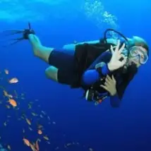 snorkeling