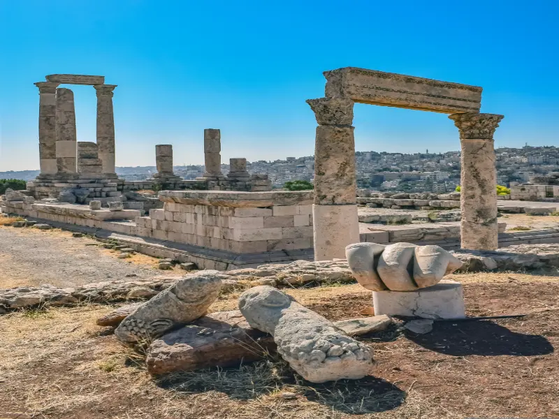 Amman to Jerash Day Escape