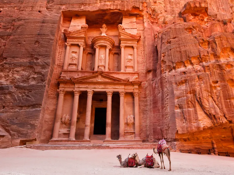 Amman to Petra: Ancient Day Quest