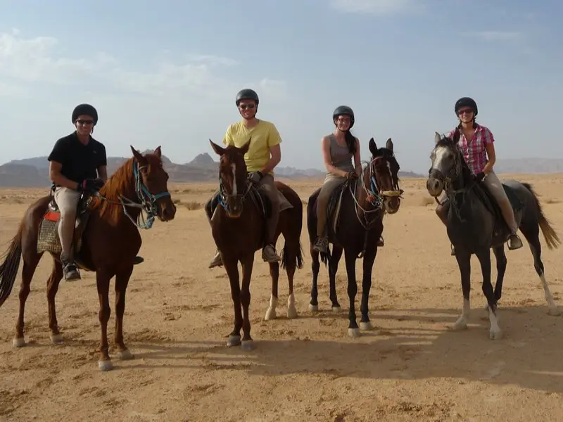 Petra Tour & Little Petra on horseback