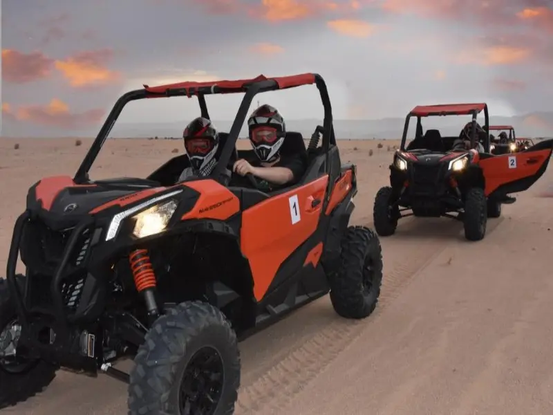 Wadi Araba Buggy Expedition
