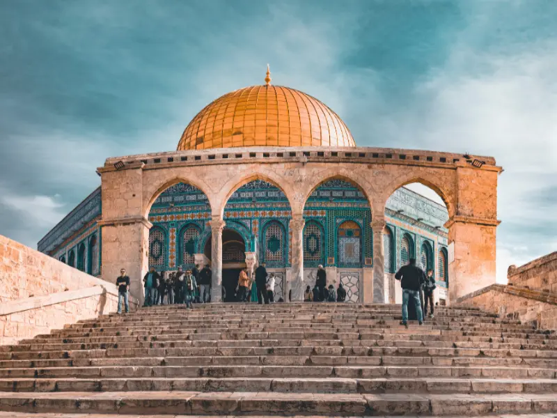 8 days and 7 nights Jordan & Israel Tour